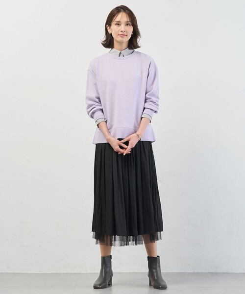 J.PRESS(ジェイプレス)の「COTTON TEX ブラウス(シャツ/ブラウス・レディース・ネイビー系1/サックスブルー系/ライトグレー系・11/9)」の15枚目の写真