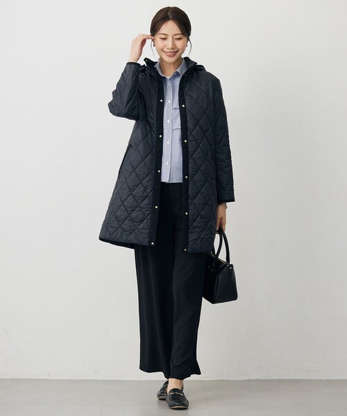 J.PRESS(ジェイプレス)の「COTTON TEX ブラウス(シャツ/ブラウス・レディース・ネイビー系1/サックスブルー系/ライトグレー系・11/9)」の19枚目の写真