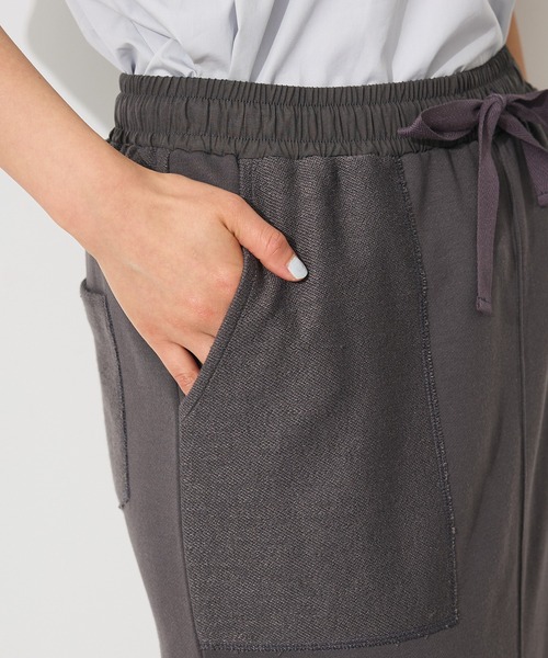 CRAFT STANDARD BOUTIQUE(クラフトスタンダードブティック)の「カットソーIラインスカート◆(スカート・レディース・アイボリー/ダークグレー/イエロー・FREE)」の14枚目の写真