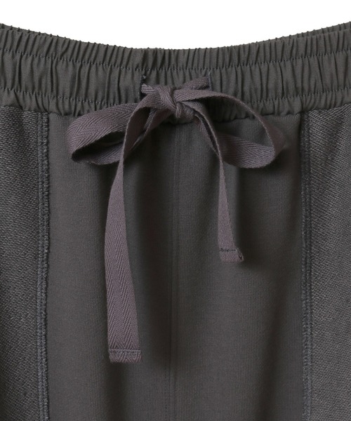 CRAFT STANDARD BOUTIQUE(クラフトスタンダードブティック)の「カットソーIラインスカート◆(スカート・レディース・アイボリー/ダークグレー/イエロー・FREE)」の9枚目の写真