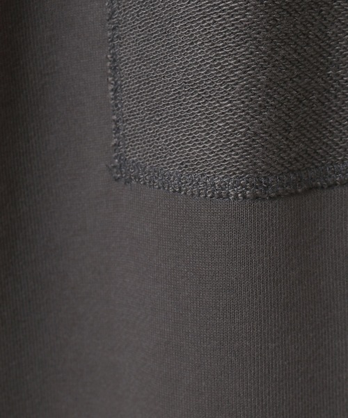 CRAFT STANDARD BOUTIQUE(クラフトスタンダードブティック)の「カットソーIラインスカート◆(スカート・レディース・アイボリー/ダークグレー/イエロー・FREE)」の5枚目の写真