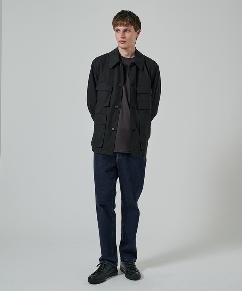 project GR ミリタリージャケット 4POCKETS JACKET（ミリタリージャケット）｜markaware（マーカ