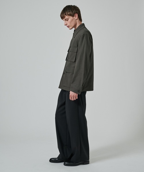 MARKAWARE ミッチェルカモ ミリタリー ジャケット マーカウェア MARKAWARE ミッチェルカモ ミリタリー ジャケット マーカウェア
