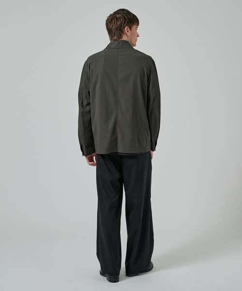 project GR ミリタリージャケット 4POCKETS JACKET（ミリタリージャケット）｜markaware（マーカ
