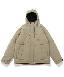 KRIFF MAYER | 【軽撥水・防汚】中綿アクティブフードジャケット(マウンテンパーカー)