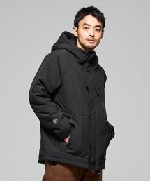 KRIFF MAYER | 【軽撥水・防汚】中綿アクティブフードジャケット(マウンテンパーカー)