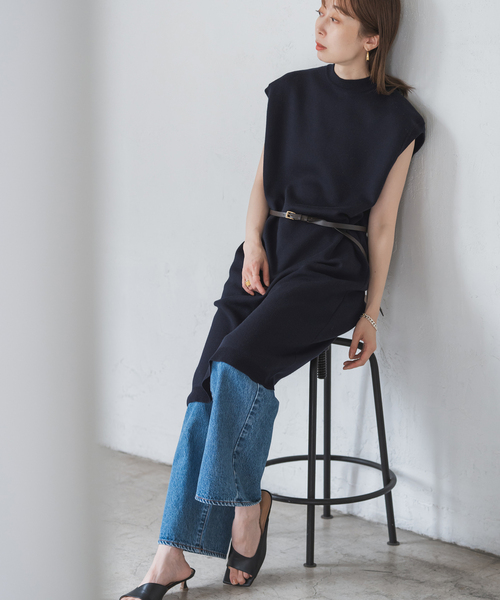 Noble（ノーブル）の「Wool Mix ミニ丈ワンピース（ワンピース）」 - WEAR