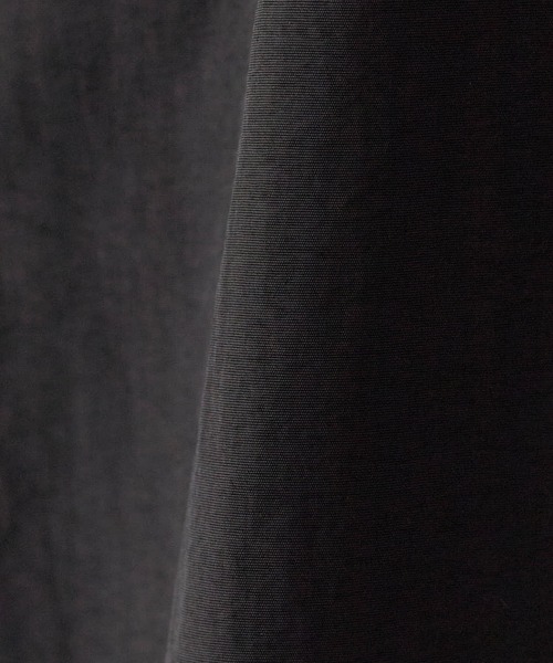 Theater code(シアターコード)の「Nylon pants with embroidery design / 刺繍デザイン ナイロンパンツ(その他パンツ・レディース・ブラック/ライトグレー・L/M)」の15枚目の写真