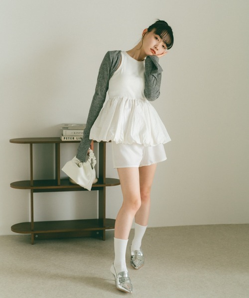 アンジェリックプリティ ガーデンボレロ アンジェリックプリティ ボレロ カーディガン ブラック アンジェリック