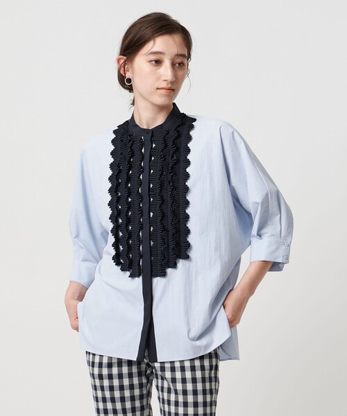 UNITED ARROWS（ユナイテッドアローズ）の「タックプリーツフリル
