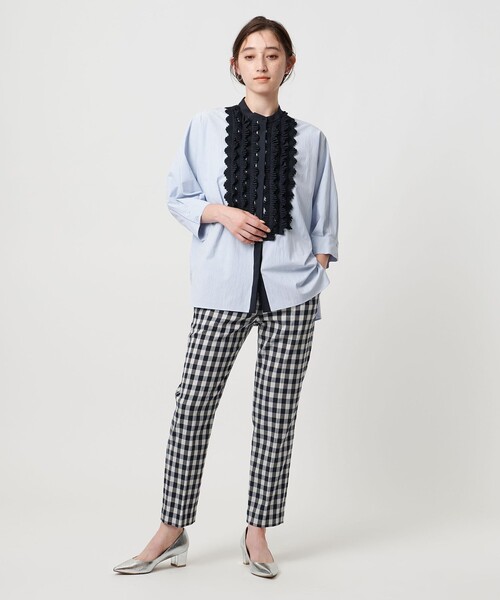 UNITED ARROWS（ユナイテッドアローズ）の「タックプリーツフリル