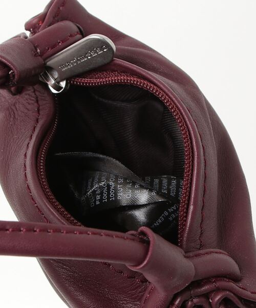 marimekko（マリメッコ）の「Karla / Pocket shoulder bag Pouch（ショルダーバッグ・レディース・ワインレッド/レッド/ベージュ・FREE）」の9枚目の写真