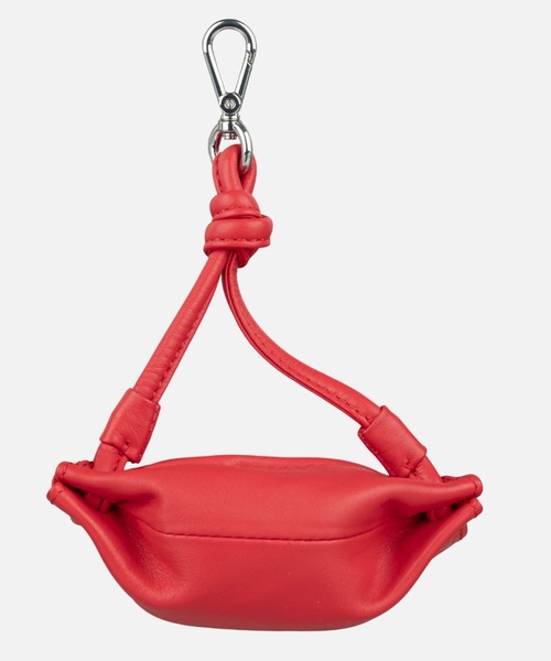 marimekko（マリメッコ）の「Karla / Pocket shoulder bag Pouch（ショルダーバッグ・レディース・ワインレッド/レッド/ベージュ・FREE）」の2枚目の写真