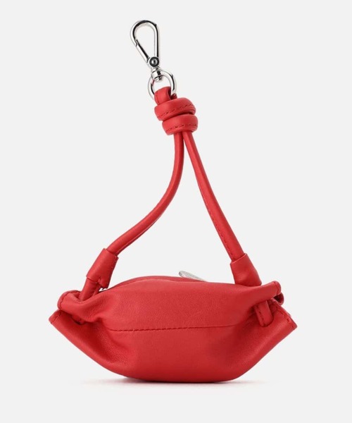 marimekko（マリメッコ）の「Karla / Pocket shoulder bag Pouch（ショルダーバッグ・レディース・ワインレッド/レッド/ベージュ・FREE）」の11枚目の写真