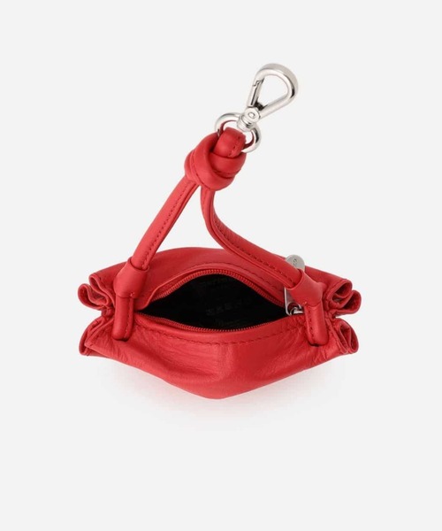 marimekko（マリメッコ）の「Karla / Pocket shoulder bag Pouch（ショルダーバッグ・レディース・ワインレッド/レッド/ベージュ・FREE）」の12枚目の写真