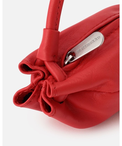 marimekko（マリメッコ）の「Karla / Pocket shoulder bag Pouch（ショルダーバッグ・レディース・ワインレッド/レッド/ベージュ・FREE）」の13枚目の写真
