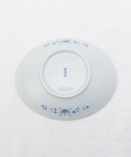 212 KITCHEN STORE(トゥワントゥキッチンストア)の「藍凛堂 60楕円深皿 小菊唐草(食器・レディース・その他・00)」の5枚目の写真