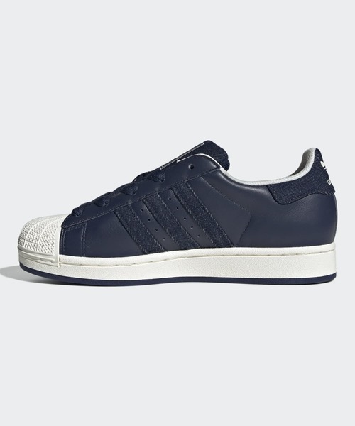 adidas（アディダス）の「スーパースター II / Superstar II スニーカー / アディダスオリジナルス adidas Originals（スニーカー・レディース・ブルー・28.0cm/27.5cm/27.0cm/26.5cm/26.0cm/25.5cm/25.0cm/24.5cm/24.0cm/23.5cm/23.0cm/22.5cm/22.0cm）」の6枚目の写真