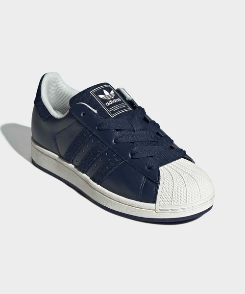 adidas（アディダス）の「スーパースター II / Superstar II スニーカー / アディダスオリジナルス adidas Originals（スニーカー・レディース・ブルー・28.0cm/27.5cm/27.0cm/26.5cm/26.0cm/25.5cm/25.0cm/24.5cm/24.0cm/23.5cm/23.0cm/22.5cm/22.0cm）」の4枚目の写真