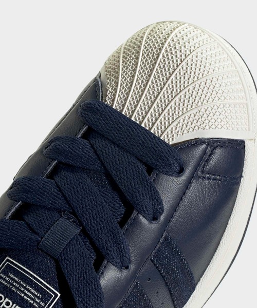 adidas（アディダス）の「スーパースター II / Superstar II スニーカー / アディダスオリジナルス adidas Originals（スニーカー・レディース・ブルー・28.0cm/27.5cm/27.0cm/26.5cm/26.0cm/25.5cm/25.0cm/24.5cm/24.0cm/23.5cm/23.0cm/22.5cm/22.0cm）」の7枚目の写真