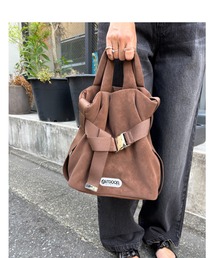 【ブルー・ブラウンROSE BUD別注カラー】(OUTDOOR)2WAY BELT BAG