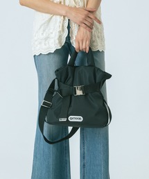 【ブルー・ブラウンROSE BUD別注カラー】(OUTDOOR)2WAY BELT BAG