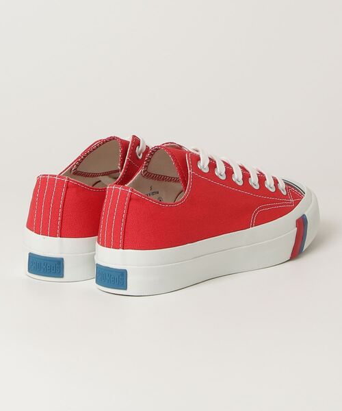 PRO-Keds(プロケッズ)の「PRO-Keds プロケッズ ロイヤルアメリカ ロー(スニーカー・メンズ・オフホワイト/ブラック/グリーン/ブルー/イエロー/レッド/ホワイト・23.0cm/23.5cm/24.0cm/24.5cm/25.0cm/25.5cm/26.0cm/26.5cm/27.0cm/27.5cm/28.0cm/28.5cm/29.0cm/29.5cm)」の10枚目の写真