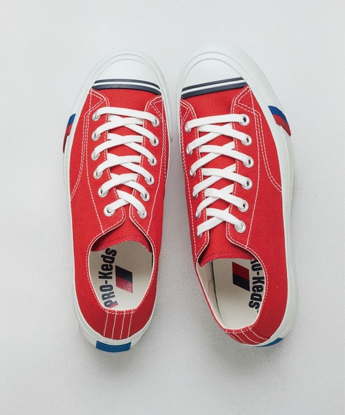 PRO-Keds(プロケッズ)の「PRO-Keds プロケッズ ロイヤルアメリカ ロー(スニーカー・メンズ・オフホワイト/ブラック/グリーン/ブルー/イエロー/レッド/ホワイト・23.0cm/23.5cm/24.0cm/24.5cm/25.0cm/25.5cm/26.0cm/26.5cm/27.0cm/27.5cm/28.0cm/28.5cm/29.0cm/29.5cm)」の7枚目の写真