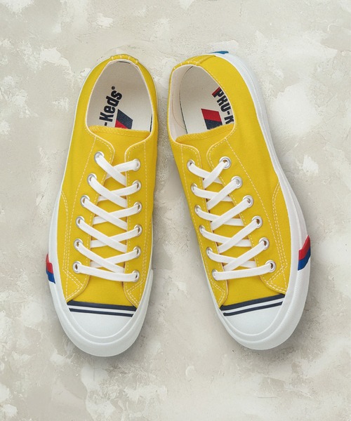 PRO-Keds(プロケッズ)の「PRO-Keds プロケッズ ロイヤルアメリカ ロー(スニーカー・メンズ・オフホワイト/ブラック/グリーン/ブルー/イエロー/レッド/ホワイト・23.0cm/23.5cm/24.0cm/24.5cm/25.0cm/25.5cm/26.0cm/26.5cm/27.0cm/27.5cm/28.0cm/28.5cm/29.0cm/29.5cm)」の6枚目の写真