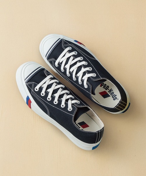 PRO-Keds(プロケッズ)の「PRO-Keds プロケッズ ロイヤルアメリカ ロー(スニーカー・メンズ・オフホワイト/ブラック/グリーン/ブルー/イエロー/レッド/ホワイト・23.0cm/23.5cm/24.0cm/24.5cm/25.0cm/25.5cm/26.0cm/26.5cm/27.0cm/27.5cm/28.0cm/28.5cm/29.0cm/29.5cm)」の3枚目の写真