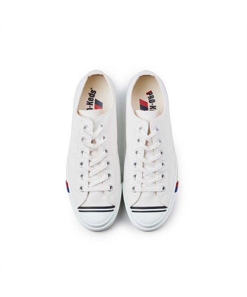 PRO-Keds(プロケッズ)の「PRO-Keds プロケッズ ロイヤルアメリカ ロー(スニーカー・メンズ・オフホワイト/ブラック/グリーン/ブルー/イエロー/レッド/ホワイト・23.0cm/23.5cm/24.0cm/24.5cm/25.0cm/25.5cm/26.0cm/26.5cm/27.0cm/27.5cm/28.0cm/28.5cm/29.0cm/29.5cm)」の9枚目の写真