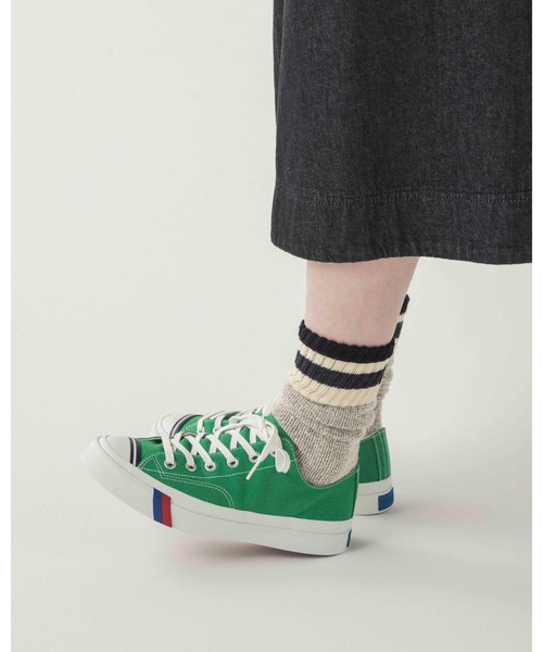 PRO-Keds(プロケッズ)の「PRO-Keds プロケッズ ロイヤルアメリカ ロー(スニーカー・メンズ・オフホワイト/ブラック/グリーン/ブルー/イエロー/レッド/ホワイト・23.0cm/23.5cm/24.0cm/24.5cm/25.0cm/25.5cm/26.0cm/26.5cm/27.0cm/27.5cm/28.0cm/28.5cm/29.0cm/29.5cm)」の12枚目の写真