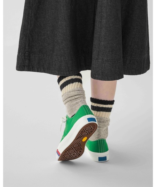 PRO-Keds(プロケッズ)の「PRO-Keds プロケッズ ロイヤルアメリカ ロー(スニーカー・メンズ・オフホワイト/ブラック/グリーン/ブルー/イエロー/レッド/ホワイト・23.0cm/23.5cm/24.0cm/24.5cm/25.0cm/25.5cm/26.0cm/26.5cm/27.0cm/27.5cm/28.0cm/28.5cm/29.0cm/29.5cm)」の13枚目の写真