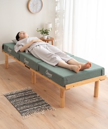 EMOOR（エムール）の「フロアクッションにもなる ごろ寝マットレス（寝具・キッズ）」
