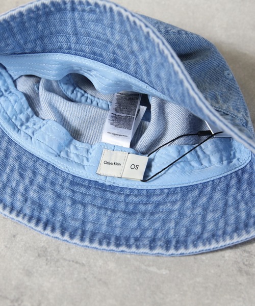 Calvin Klein(カルバン・クライン)の「CALVIN KLEINデニムバケットハット(ハット・メンズ・ブルー系その他・FREE)」の10枚目の写真