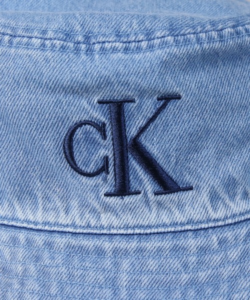 Calvin Klein(カルバン・クライン)の「CALVIN KLEINデニムバケットハット(ハット・メンズ・ブルー系その他・FREE)」の7枚目の写真