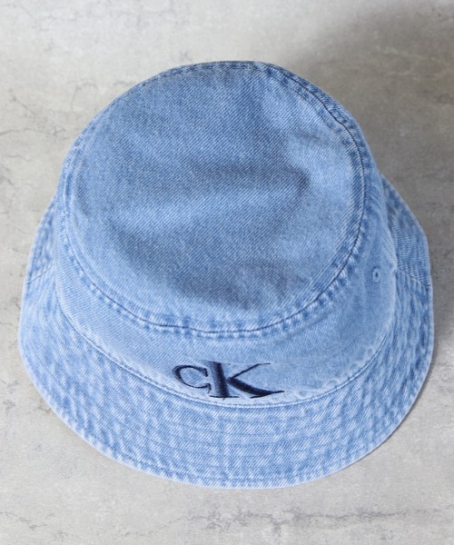 Calvin Klein(カルバン・クライン)の「CALVIN KLEINデニムバケットハット(ハット・メンズ・ブルー系その他・FREE)」の9枚目の写真