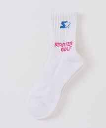 STARTER（スターター）の「★STARTER GOLF★スターターゴルフ ミドル丈カラフルソックス SG-023003（ソックス/靴下）」