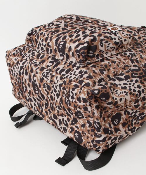 A BATHING APE（アベイシングエイプ）の「WILD LEOPARD PATTERN