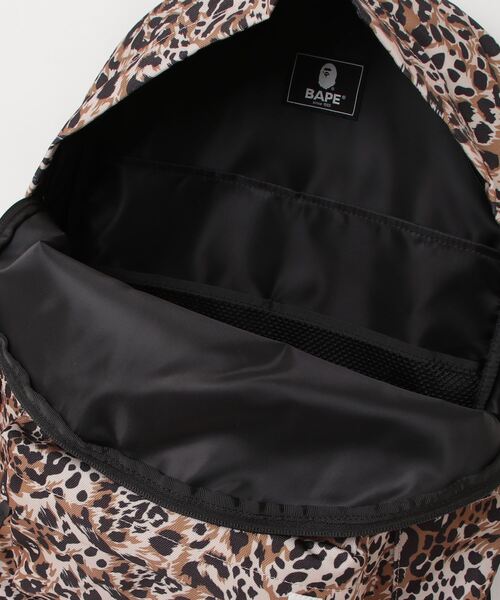 WILD LEOPARD PATTERN DAYPACK（バックパック/リュック）｜A BATHING