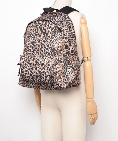 WILD LEOPARD PATTERN DAYPACK（バックパック/リュック）｜A