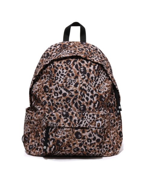 WILD LEOPARD PATTERN DAYPACK（バックパック/リュック）｜A