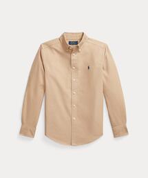 ガーメントダイド コットン オックスフォード シャツ