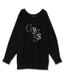 Guess | BAT Sleeve Kassidy Logo Sweater セーター(ニット/セーター)