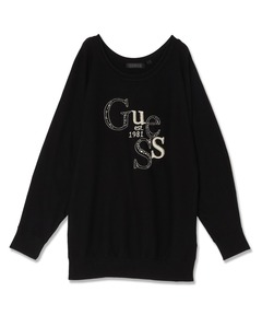 BAT Sleeve Kassidy Logo Sweater セーター