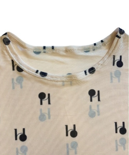 HONEY MI HONEY(ハニーミーハニー)の「logo tulle two-way tops(Tシャツ/カットソー・レディース・ベージュ/オフホワイト/ブラック・FREE)」の15枚目の写真
