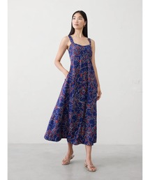 【美品】BANANA REPUBLIC フラワープリント ワンピース S Banana Republic バナナリパブリック 花 フラワー 総柄
