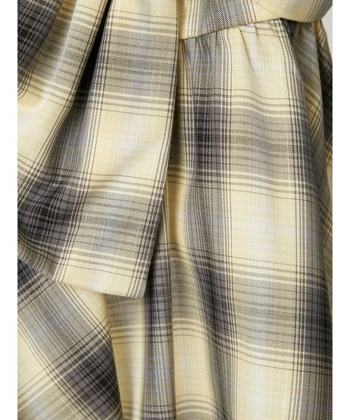 オンブレラメチェックリボンキャミ（キャミソール）｜FRAY I.D（フレイ