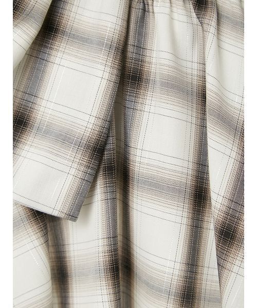 セール】オンブレラメチェックリボンキャミ（キャミソール）｜FRAY I.D