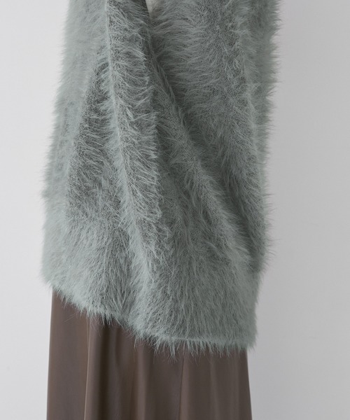 セール】シャギーニットベスト（ベスト）｜ROPE' PICNIC（ロペ